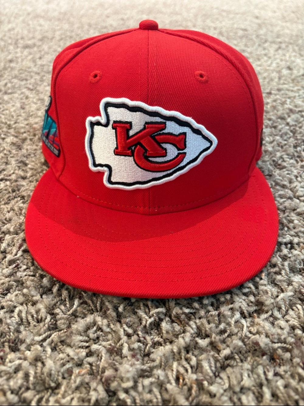 Kansas City Chiefs Super Bowl 57 SnapBack 9Fifty Cap New Era